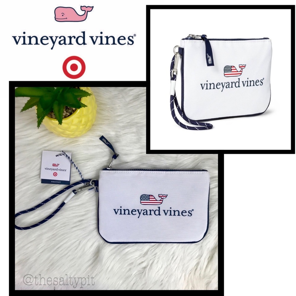 NWT Vineyard Vines+Target Limited Edition Wristlet